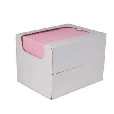Wecoline reinigingsdoek rood 135 gr/m2 (50 stuks)
