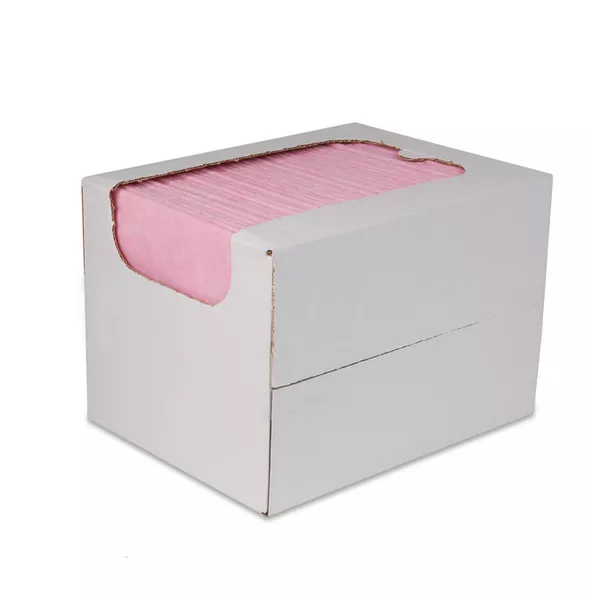 Wecoline reinigingsdoek rood 135 gr/m2 (50 stuks)