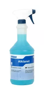 Ecolab alklanet glasreiniger in sprayflacon (1 liter)
