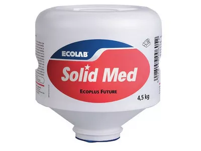 Ecolab solid med vaatwasmiddel speciaal tegen koffie- en theeaanslag voor middelhard water (4,5kg)