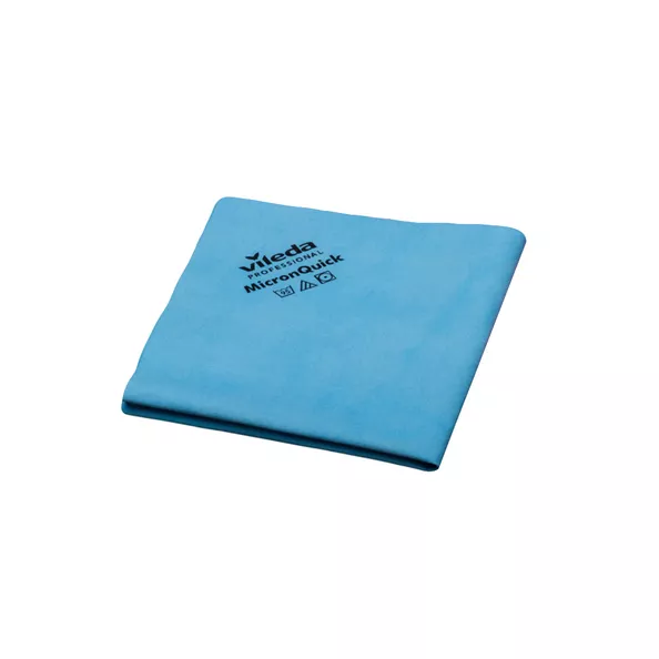 Vileda MicronQuick microvezeldoek blauw (5 stuks)