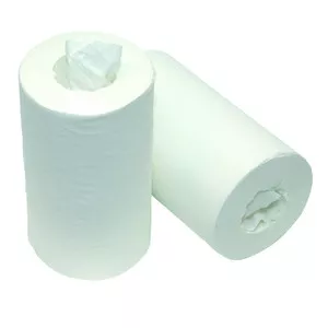 Euro mini poetsrol cellulose zonder koker 12×120 meter