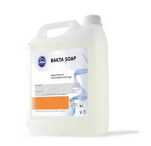 Labaz bakta soap ongeparfumeerde handzeep (5 liter)