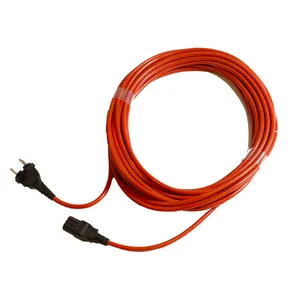 Numatic Snoer 2-Aderig Stekker Plug tbv ppr hrp hep (12.5 meter)