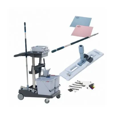 Vileda Werkwagen Voleopro Compleet