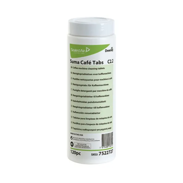 Suma cafe tabs C2.2 (120 stuks)