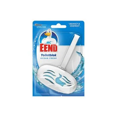 WC-eend toiletblok ocean fresh (12x 40gr)