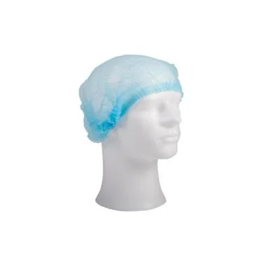 Haarnetje wokkel blauw 52 cm (1000 stuks)