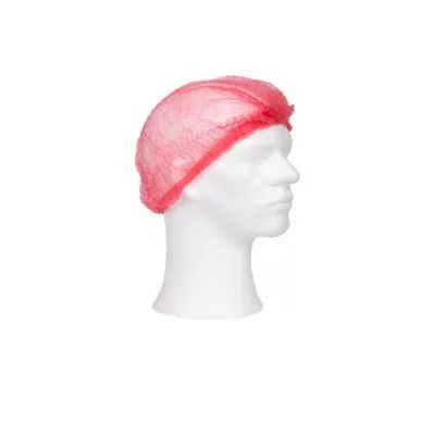 Haarnetje wokkel rood 52 cm (1000 stuks)