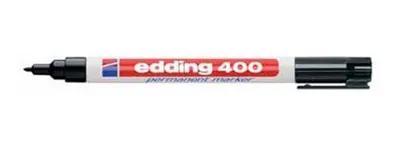 Edding permanent marker 400 zwart