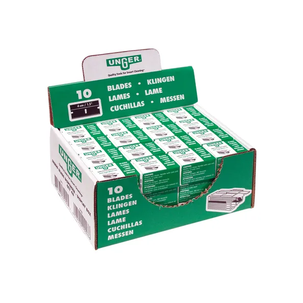 Unger reserve mesje 4cm SRBDB scraper doosje (10 stuks)