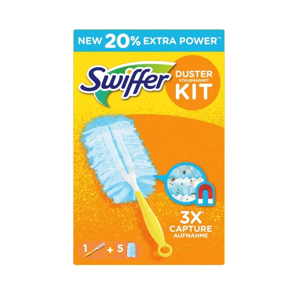 Swiffer duster starterskit + 5 afstoffers
