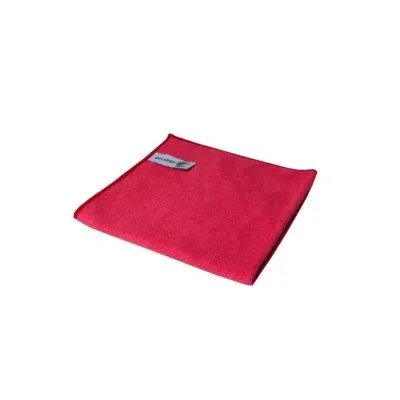 Weco microvezeldoek nordic eco rood  (10 stuks)