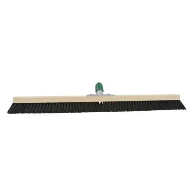 Kamerbezem gemengd haar (100cm) + steelhouder