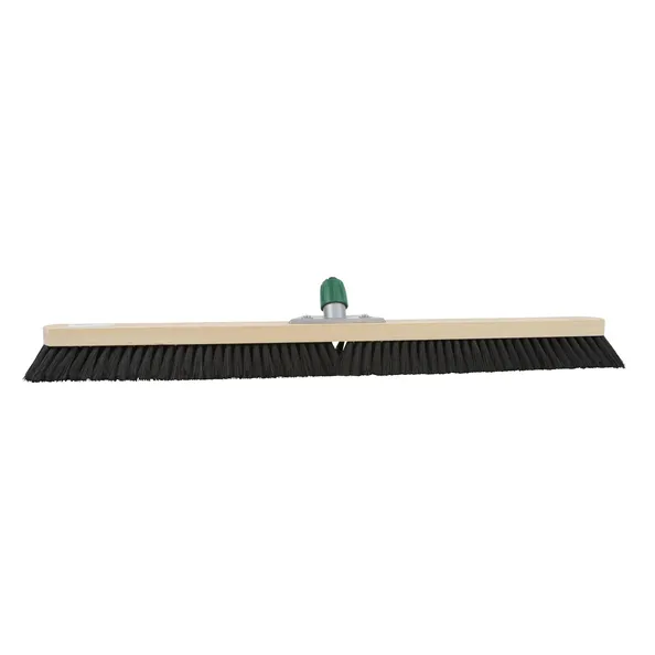 Kamerbezem gemengd haar (100cm) + steelhouder