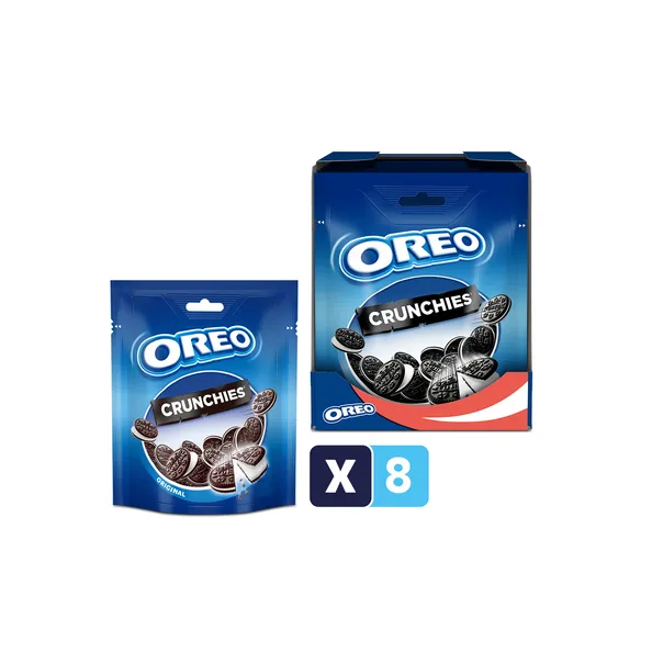 Oreo Crunchies Original Zak (8x 110gr)