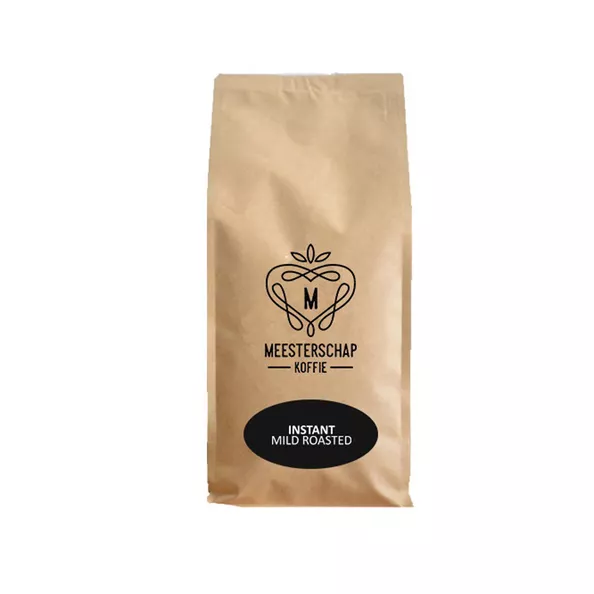 Meesterschap Instant Koffie Mild Roasted (8x 500gr)