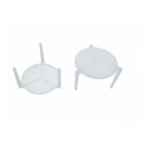 Pizza afstandhouders 3cm wit (250 stuks)