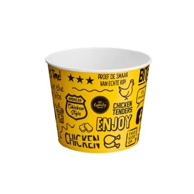 Family Chicken kipbucket 85oz (180x 2.4 liter)