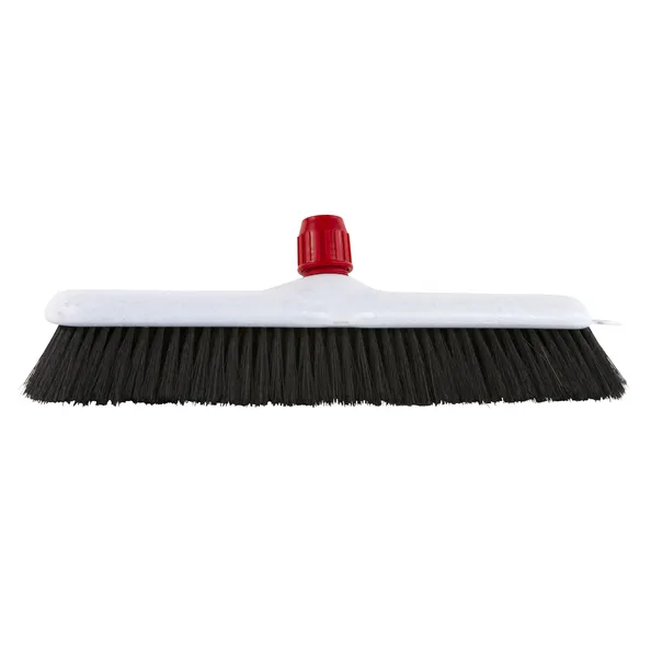 Zaalveger haar kunststof (40cm) + steelhouder