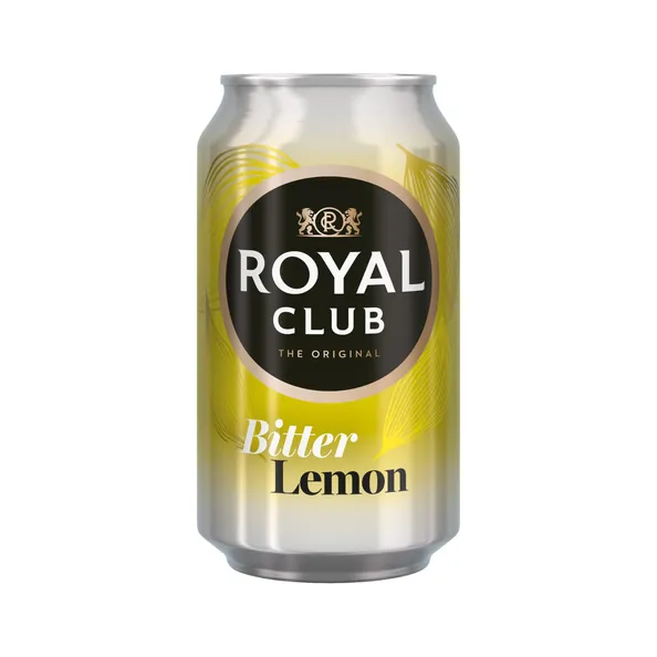 Royal club bitter lemon blik (24x 33cl)