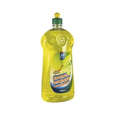 JP afwasmiddel citroen (8x 1 liter)