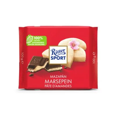 Ritter Sport marsepein 100 gr