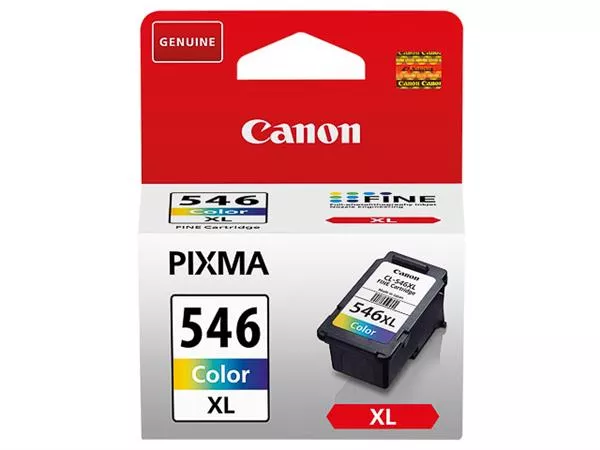 CL546XL CANON MG2450 INK COLOR HC 8288B001 No.546
