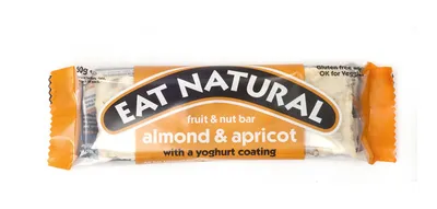 Eat Natural Almond Apricot Yoghurt (12x 50gr)