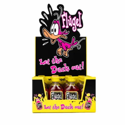 Flugel Vodka glas 10% (40x 2cl)