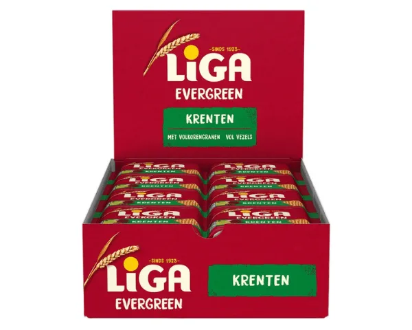 Liga Evergreen Krenten (24x 38gr)