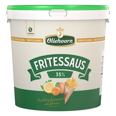 Oliehoorn Fritessaus 35% (10 liter)