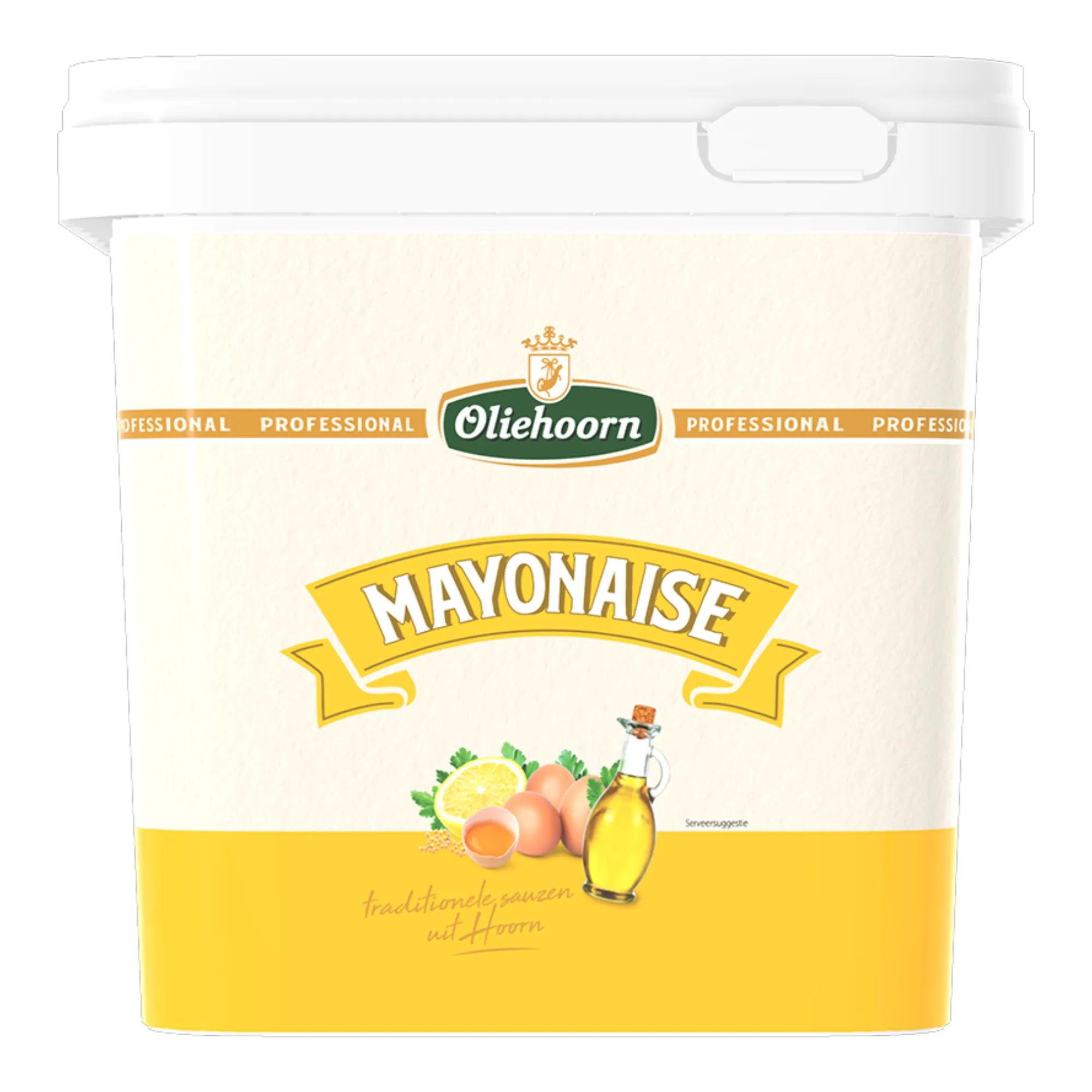 Oliehoorn Mayonaise 80% (2,5 liter)