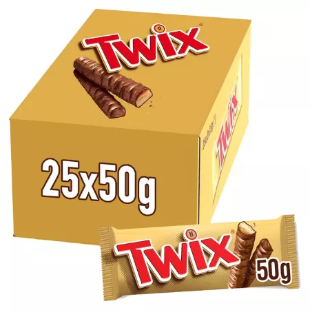 Twix Single (25x 50gr)