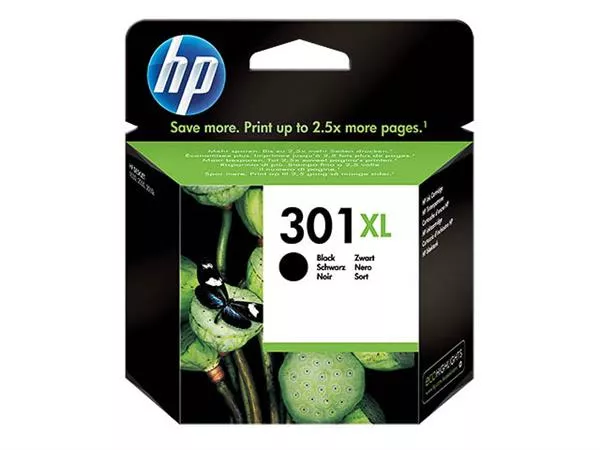 CH563EE HP DJ1050 INK BLACK HC HP301XL 8ml 480page