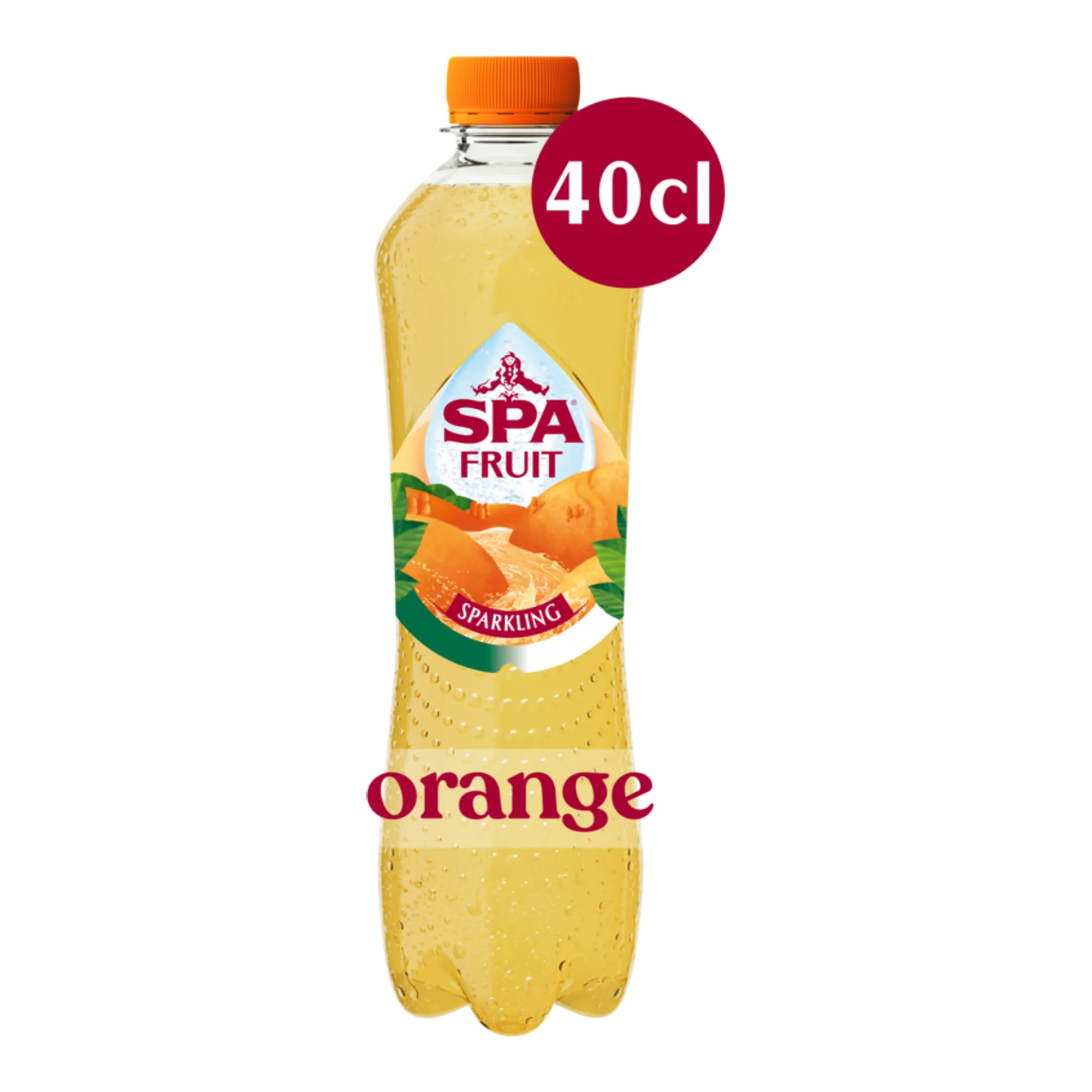 Spa Fruit Sparkling Orange (6x 400ml)