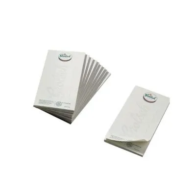 Grolsch kelnerblok pak (100 stuks)
