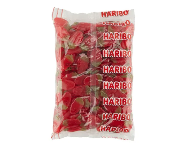 Haribo Aardbeien (3kg)
