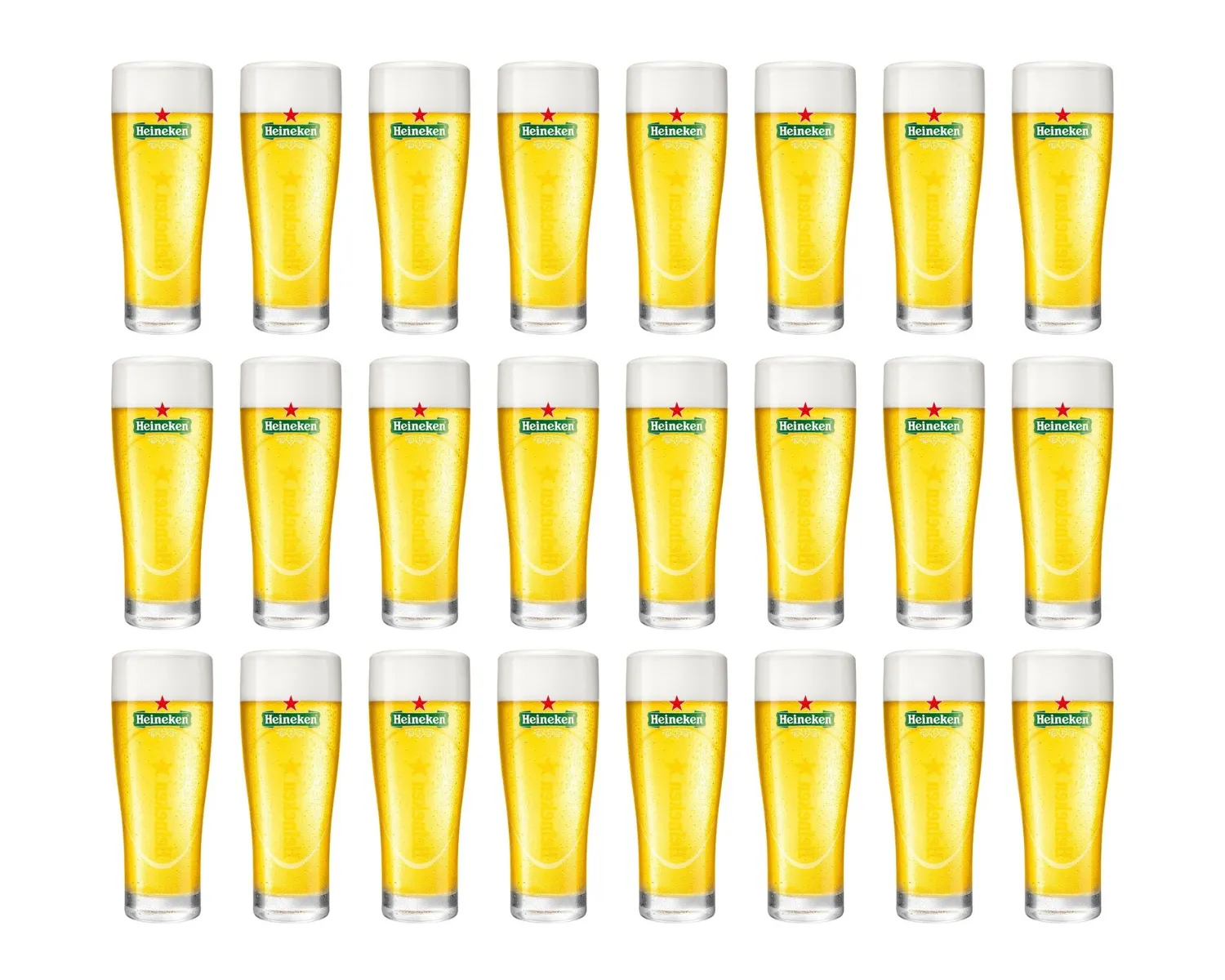Heineken Ellipse Glas (24x 25cl)