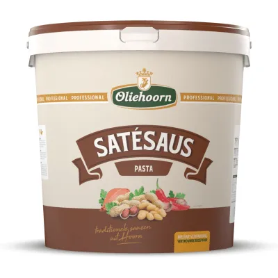 Oliehoorn Satésaus Pasta (10kg)