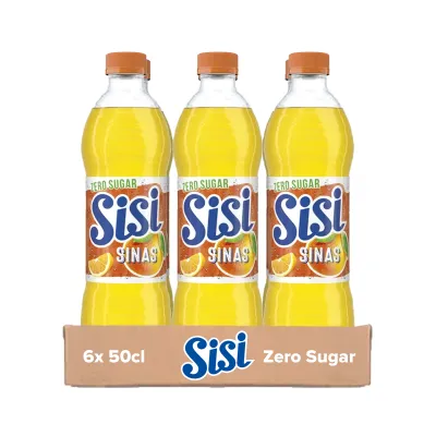 Sisi Sinas 0% (6x 50cl)