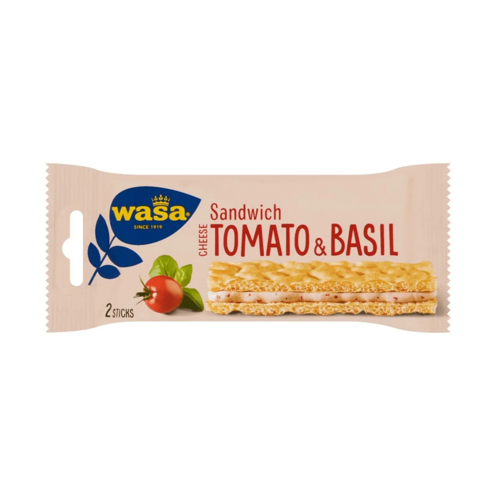 Wasa Sandwich Tomato&Basil (24x 40gr)