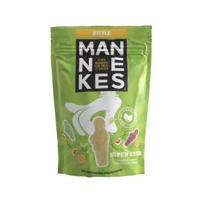 Zure Mannekes Zak (10x225gr)