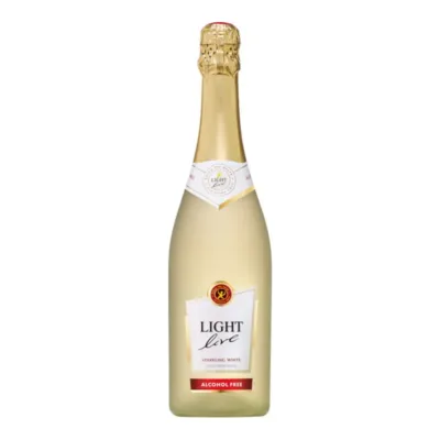 Light Live Sparkling White Brut Alcohol Vrij (0.75 liter)