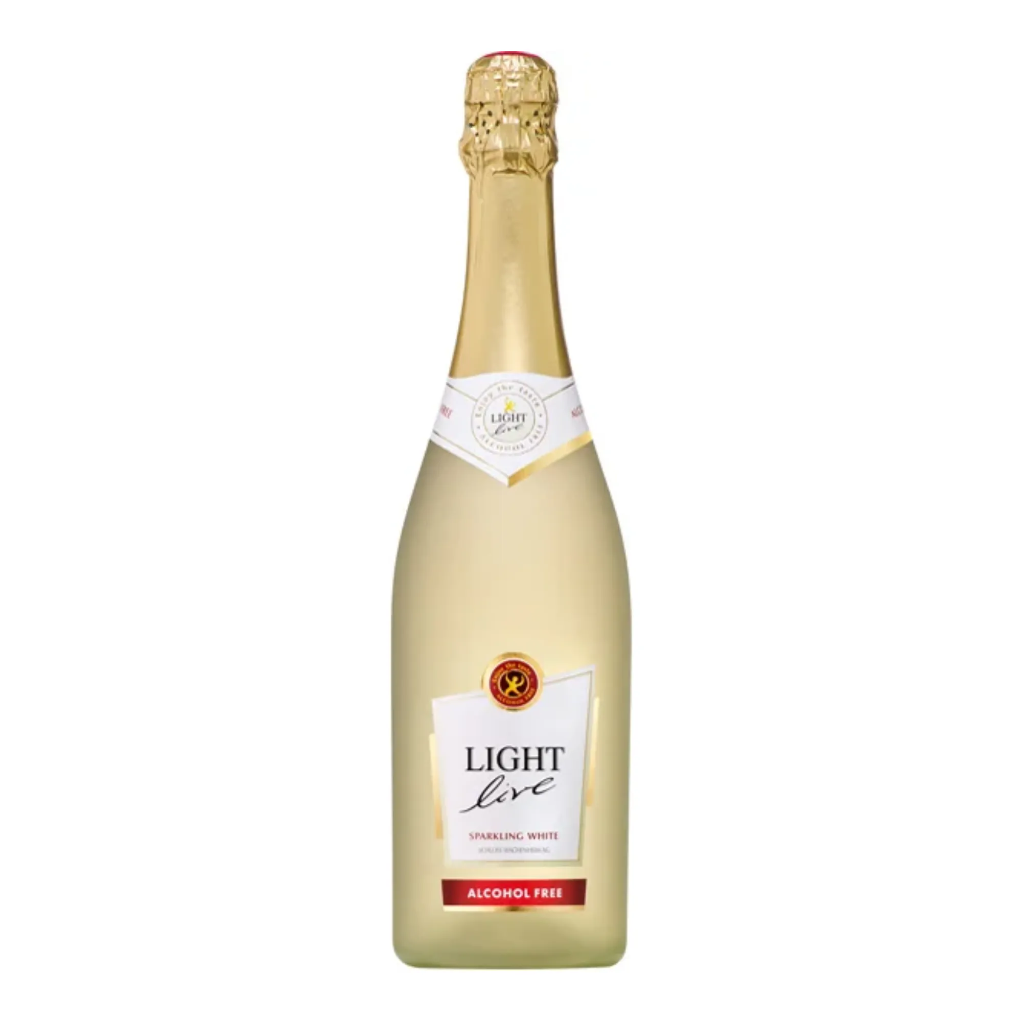 Light Live Sparkling White Brut Alcohol Vrij (0.75 liter)