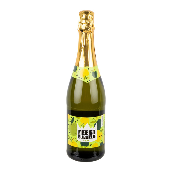 Tsjakka Kinderchampagne Appel (0,75 liter)