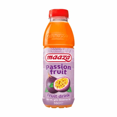 Maaza Passion Fruit Pet (12x 50cl)