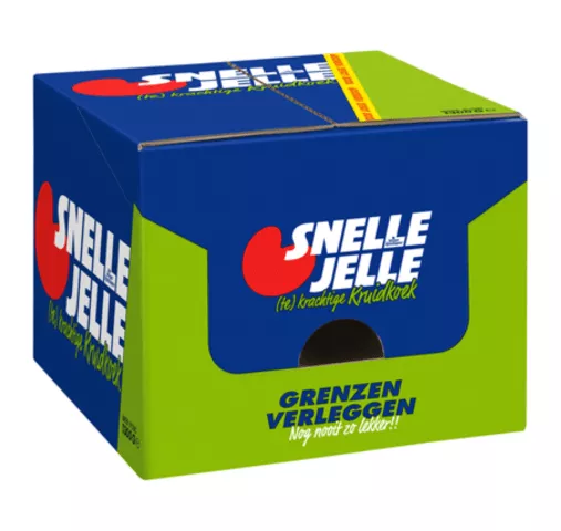 Snelle Jelle kruidkoek (20x65gr)