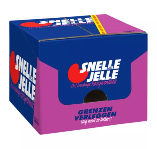 Snelle Jelle Kruidkoek Rozijnen (20x65gr)