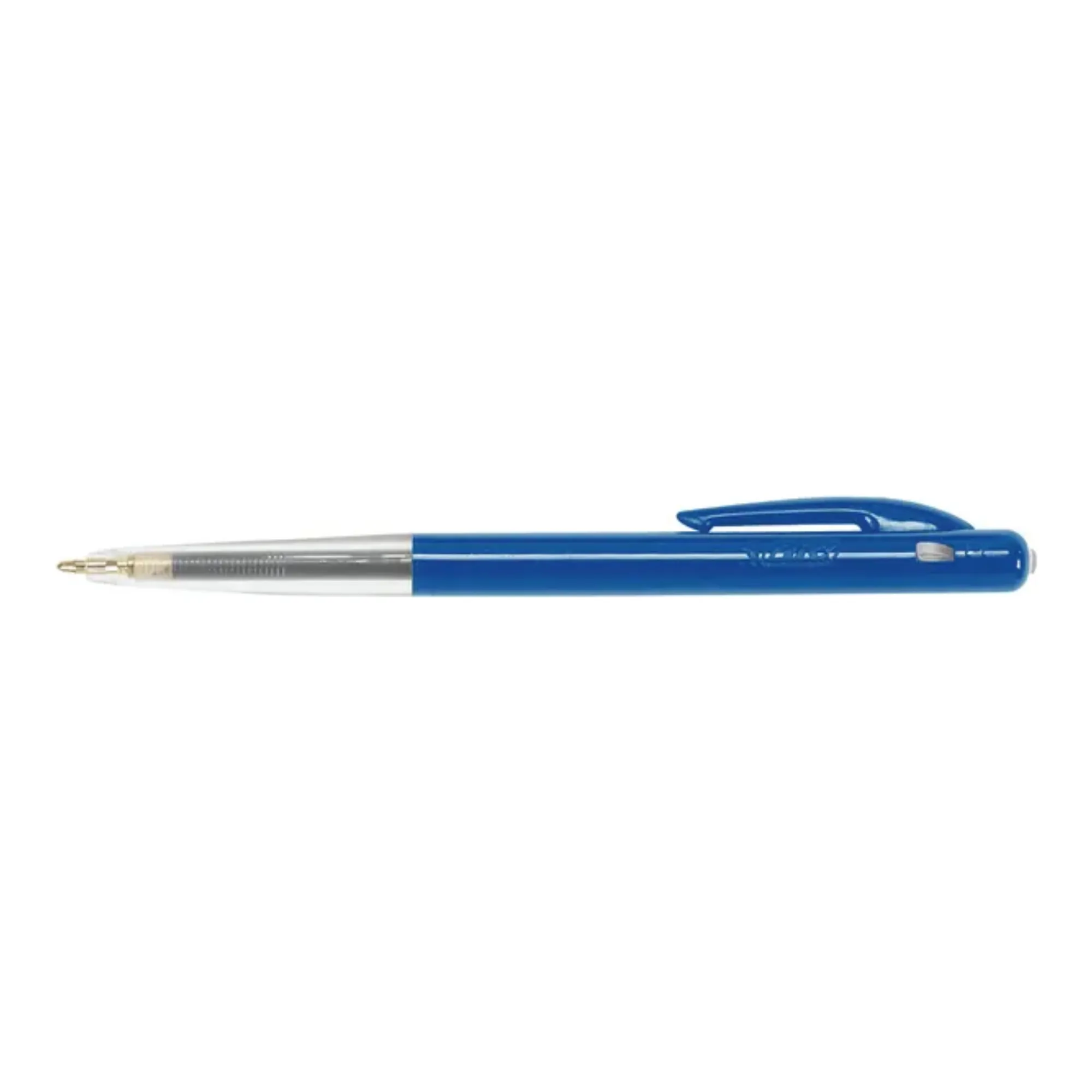 Bic Balpen M10 Clic, 0,4 mm, Medium Punt, Blauw (50 stuks)